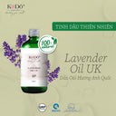Tinh dầu hoa oải hương hay Lavender có tác dụng gì?