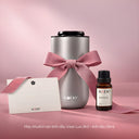 Hộp quà yêu thương - Máy khuếch tán tinh dầu KODO Vase Lux 2in1 + 15ml tinh dầu