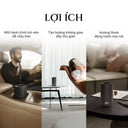 Lux 2-in-1 Vase Diffuser - Aroma Diffuser | Black