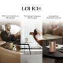 Máy Khuếch Tán Tinh Dầu KODO Vase Lux 2in1 - Màu Gold
