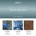 Bộ Que Khuếch Tán Tinh Dầu Nước Hoa KODO Blue Ocean