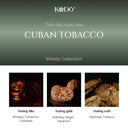 Tinh Dầu Nước Hoa KODO Cuban Tabacco