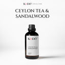 Tinh Dầu Nước Hoa KODO Ceylon Tea & Sandalwood