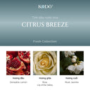 Tinh Dầu Nước Hoa KODO Citrus Breeze