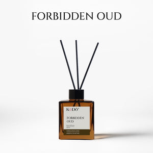 Bộ Que Khuếch Tán Tinh Dầu Nước Hoa KODO Forbidden Oud