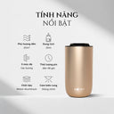 Máy Khuếch Tán Tinh Dầu KODO Vase Lux 2in1 - Màu Gold