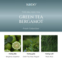 Green Tea Bergamot Aroma Oil
