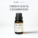 Green Leaf & Cedarwood Perfume Essential Oil - Aroma Oil