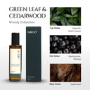 Green Leaf & Cedarwood Multi-purpose Room Spray