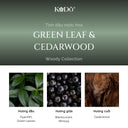 Green Leaf & Cedarwood Perfume Essential Oil - Aroma Oil