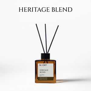 Bộ Que Khuếch Tán Tinh Dầu Nước Hoa KODO Heritage Blend