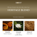 Bộ Que Khuếch Tán Tinh Dầu Nước Hoa KODO Heritage Blend