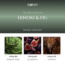 Hinoki & Fig Perfume Oil