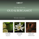 Oud & Bergamot Perfume Essential Oil - Aroma Oil