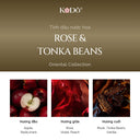 Tinh Dầu Nước Hoa KODO Rose & Tonka Beans