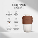 Máy Khuếch Tán Tinh Dầu KODO Cup - Màu Nâu