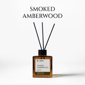 Bộ Que Khuếch Tán Tinh Dầu Nước Hoa KODO Smoked Amberwood