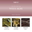 White Rose Essential Oil - Aroma Oil