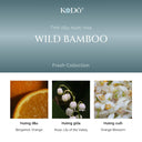 Wild Bamboo Perfume Essential Oil - Aroma Oil