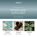 Wood Sage & Sea Salt Fragrance Oil - Aroma Oil