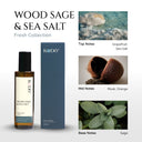 Xịt Nước Hoa Đa Năng KODO Wood Sage & Sea Salt