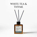 White Tea & Thyme Fragrance Reed Diffuser Set