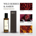 Xịt Nước Hoa Đa Năng KODO Wild Berries & Amber