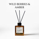 Bộ Que Khuếch Tán Tinh Dầu Nước Hoa KODO Wild Berries And Amber