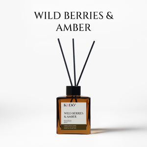 Bộ Que Khuếch Tán Tinh Dầu Nước Hoa KODO Wild Berries And Amber