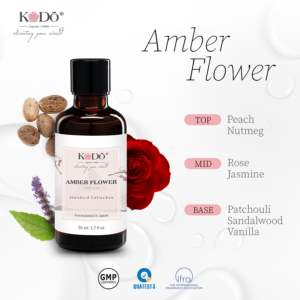 Amber Flower 01