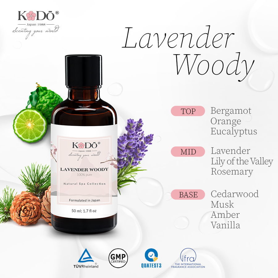 Lavender Woody Kodo
