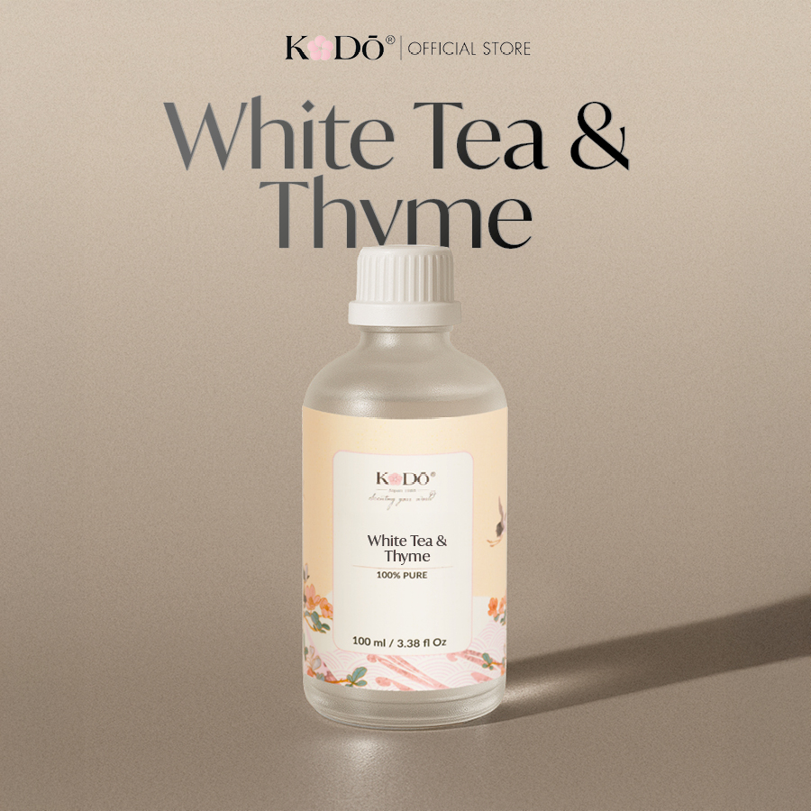 White Tea Thyme