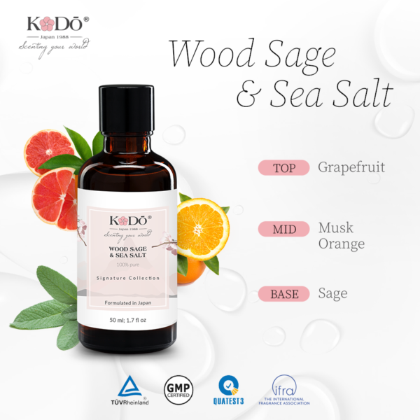Wood Sage & Sea Salt - Kodo