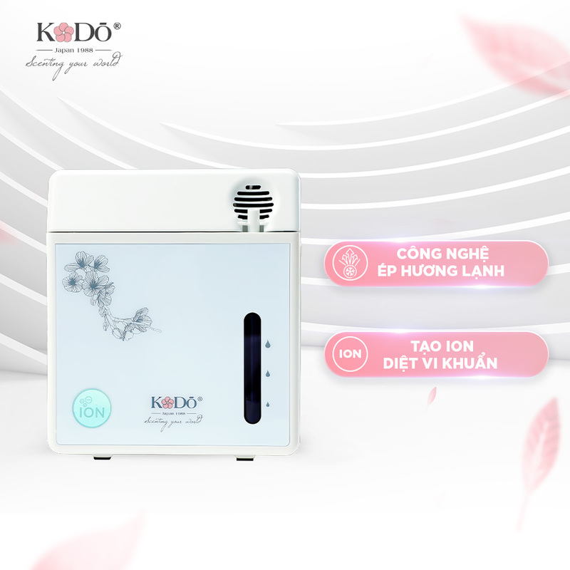 máy khuếch tán tinh dầu không dùng nước