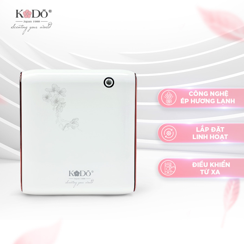 máy khuếch tán tinh dầu không dùng nước