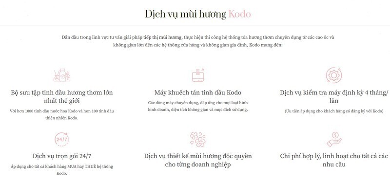 tinh dầu cho quán cafe