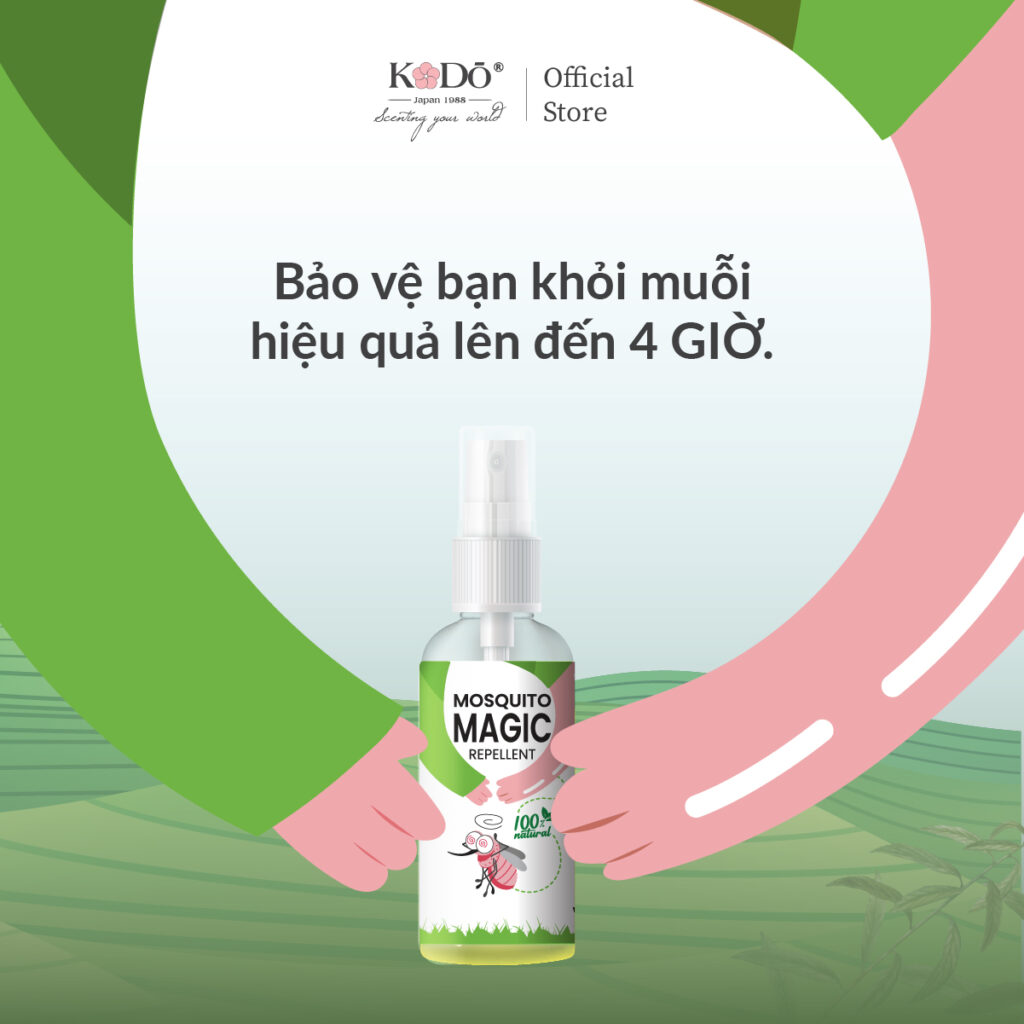 Xịt đuổi muỗi Mosquito Magic 2