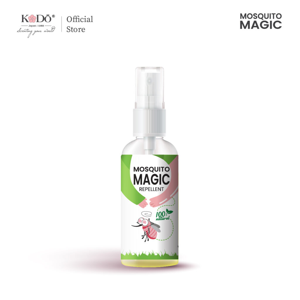 Xịt đuổi muỗi Mosquito Magic 3