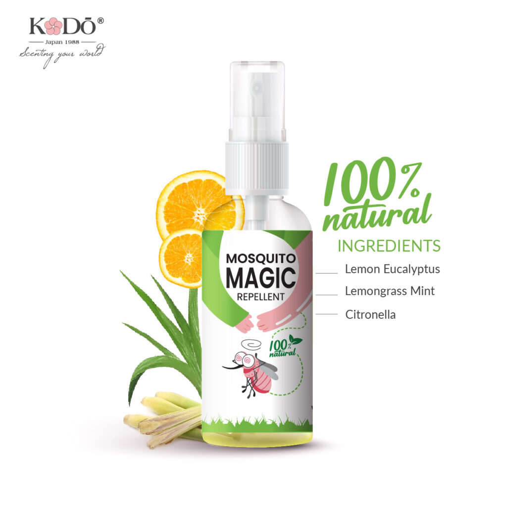 Xịt đuổi muỗi Mosquito Magic
