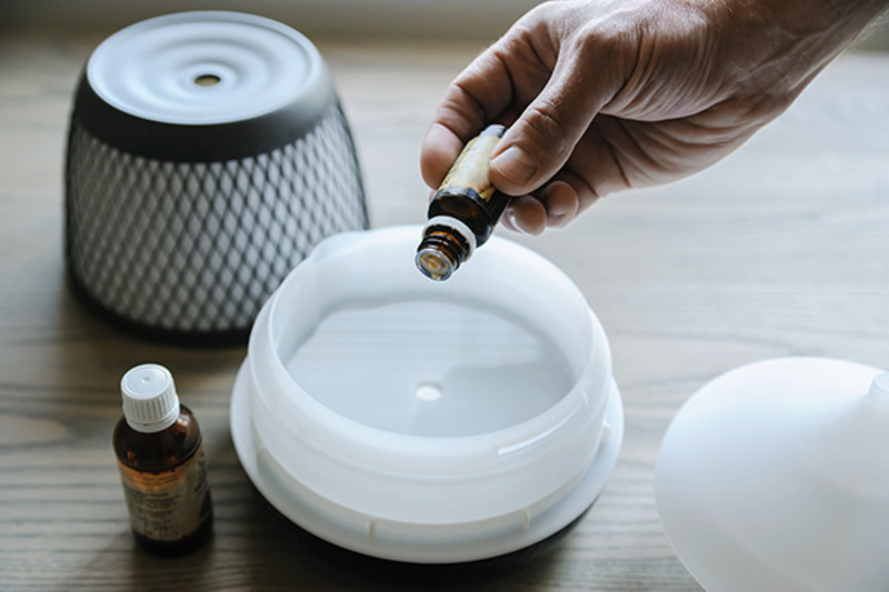 các loại máy khuếch tán tinh dầu