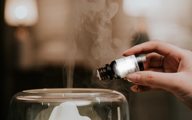 cách sử dụng máy xông tinh dầu