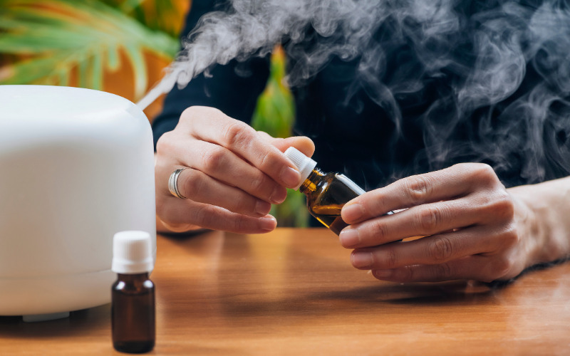 cách sử dụng máy xông tinh dầu