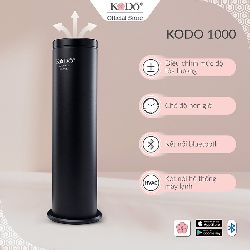 máy khuếch tán tinh dầu cho khách sạn