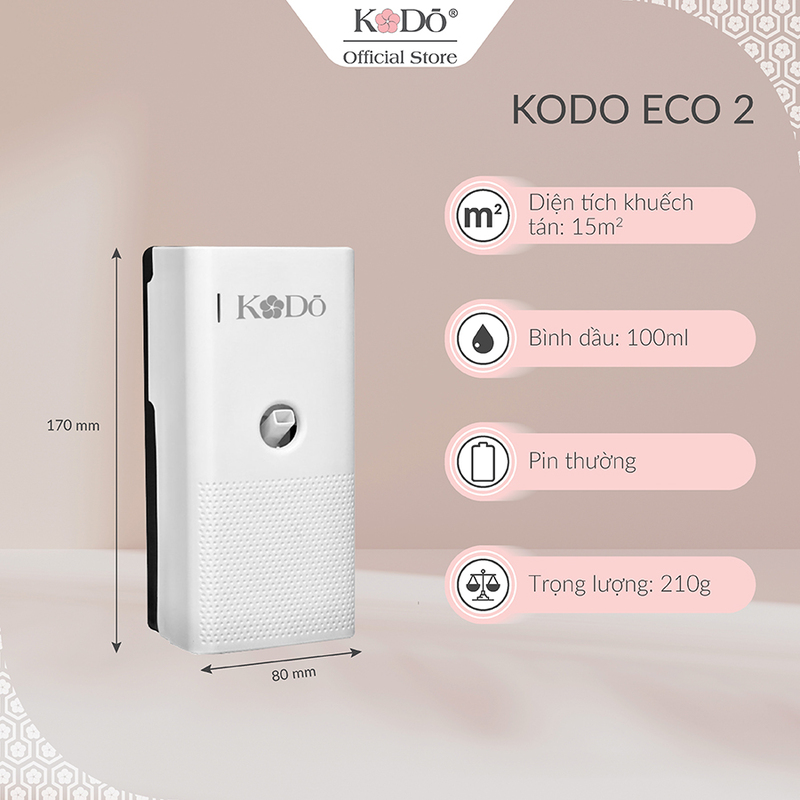 máy khuếch tán tinh dầu cho khách sạn