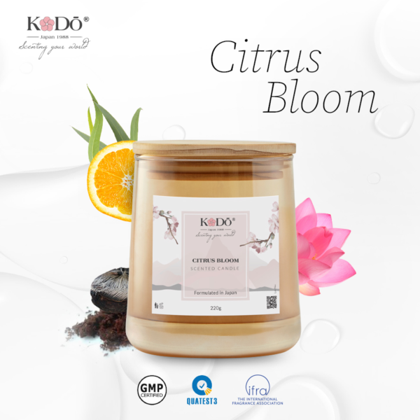 Nến thơm tinh dầu nước hoa Citrus-Bloom