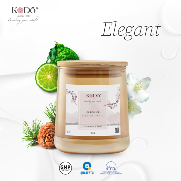 Nến thơm tinh dầu nước hoa Elegant