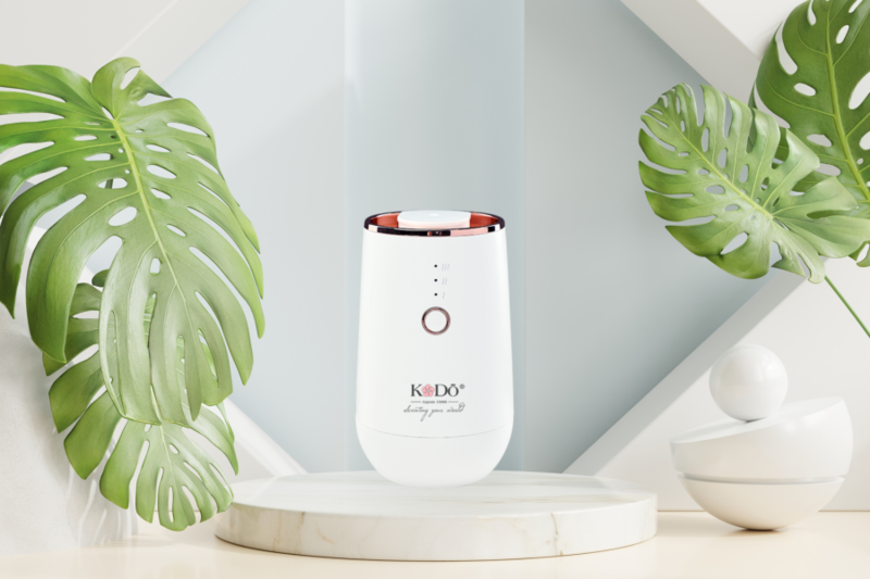 cấu tạo máy xông tinh dầu