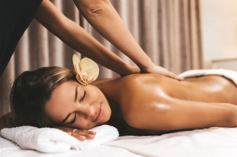 tinh dầu massage body
