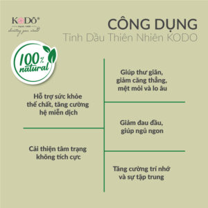 Tinh dầu thiên nhiên 4