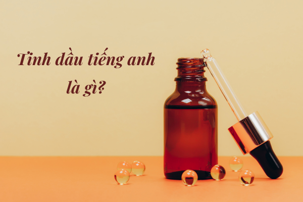 tinh dầu tiếng anh là gì